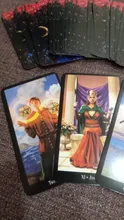 Cartas de oráculo del Tarot para mujeres y niñas, juego de mesa