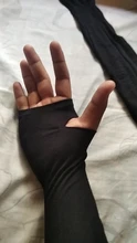 Mangas calentadoras de brazo, cubierta de protección de mano UV para el Sol, para correr, pescar, ciclismo, esquí, 1 par