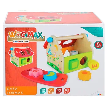 

Playset Wood (11 pcs)
