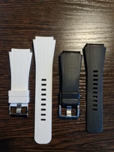 Correa de silicona para Samsung Galaxy ver 46mm de S3 clásico frontera reemplazo oficial correas para Galaxy ver 46mm 22mm