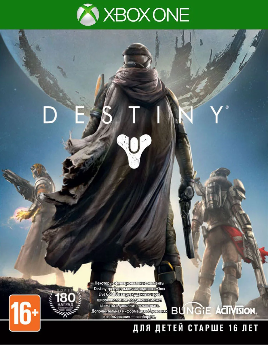 новый запечатан Xbox One Destiny eng | Электроника