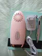 Depiladora láser IPL para mujer, dispositivo de depilación láser permanente de 990000 flashes