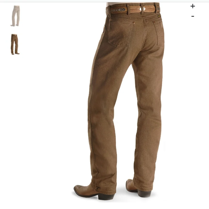 Men's Jeans Wrangler 13mwzbw Cowboy Cut Original Fit Jeans Men's Jeans -  Jeans - AliExpress