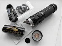 LED Flashlight Power-Indicator Powerful Sofirn SP33V3.0 Usb Rechargeable Cree Xhp50.2