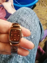 Reloj de pulsera de oro rosa para mujer, de lujo, de acero inoxidable, con diamantes de imitación, elipse, creativo, de cuarzo