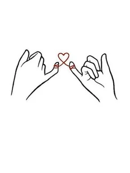 

Hands #2 - 6 cm x 15 cm-Rectangular medium