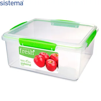 

Контейнер Sistema "Fresh" 5л, зеленый, 951850