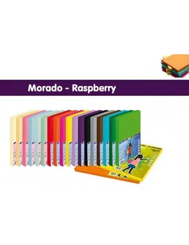 

CARDBOARD A4-250 SHEETS PURPLE RASPBERRY