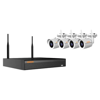 

Surveillance Kit carcam kit-5m on 4 camera high resolution