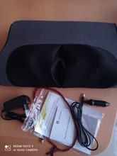 Jinkairui, almohada de masaje eléctrica para espalda y cuello con calefacción por infrarrojos, dispositivo Shiatsu, masajeador de salud Cervical, relajación