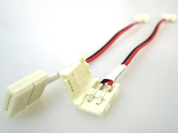 

4 PCs 8mm connector to connect two Strip Led Smd 3528 without soldering