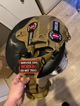 Dog-Harness Loop Dog-Molle-Vest Working Tactical with 2-Metal Buckle Hook Clip Handle