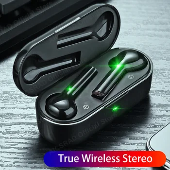 

TWS Stereo 5.0 Bluetooth Earphone Wireless Earphones Touch Control Headsets HiFi Earbuds Bluetooth Headphones Wireless Headphone