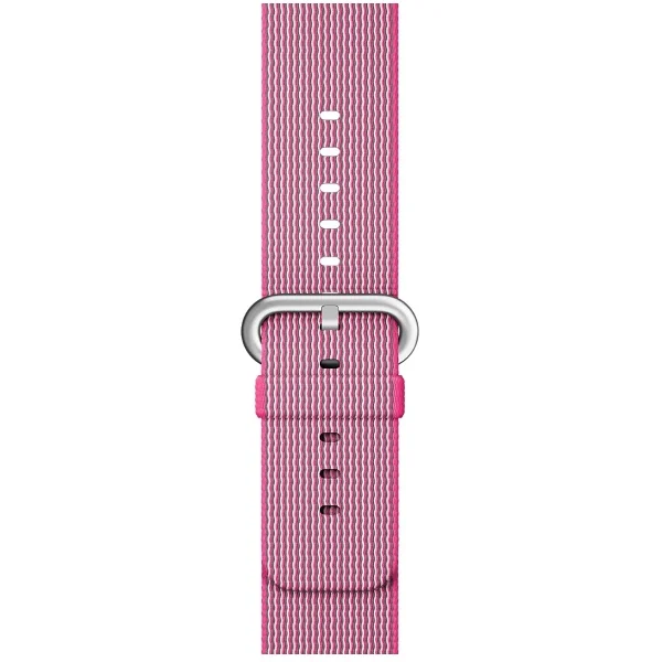 Ремешок для Apple watch 42mm Woven Nylon розовый|Смарт-аксессуары| |