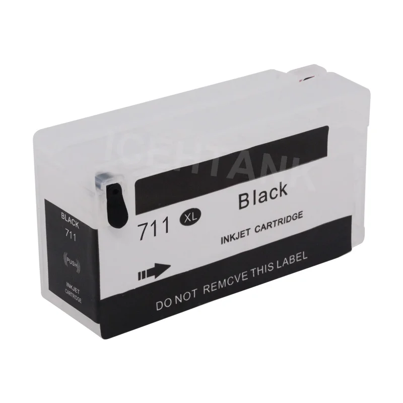 ICEHTANK перезаправляемый картридж для hp 711 711XL для hp Designjet T120 24 T120 610 T520 24 T520 36 T520 610 T520 принтер