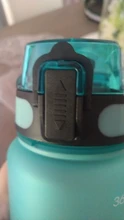 ZOMAKE botella de agua motivadora de 32oz con marcador de tiempo y cadena, jarra de agua a prueba de fugas sin BPA para Fitness, gimnasio y deporte al aire libre