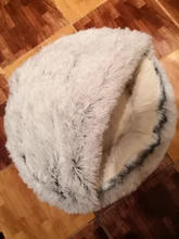 Cat-Bed Cats Nest Puppy-Sleeping-Bag Dogs Plush Soft Round Small Warm Winter New Long