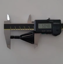 2019 el más nuevo desbarbado herramienta de chaflanado exterior de acero inoxidable quitar Burr herramientas para herramienta de perforación de Metal
