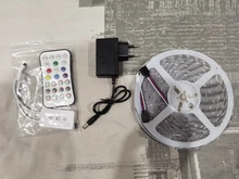 NEW WIFI LED Strip Light RGB 5050/2835 Flexible Ribbon Fita RGB Led Lights Tape Diode 20M-5M DC 12V and WIFI Controller