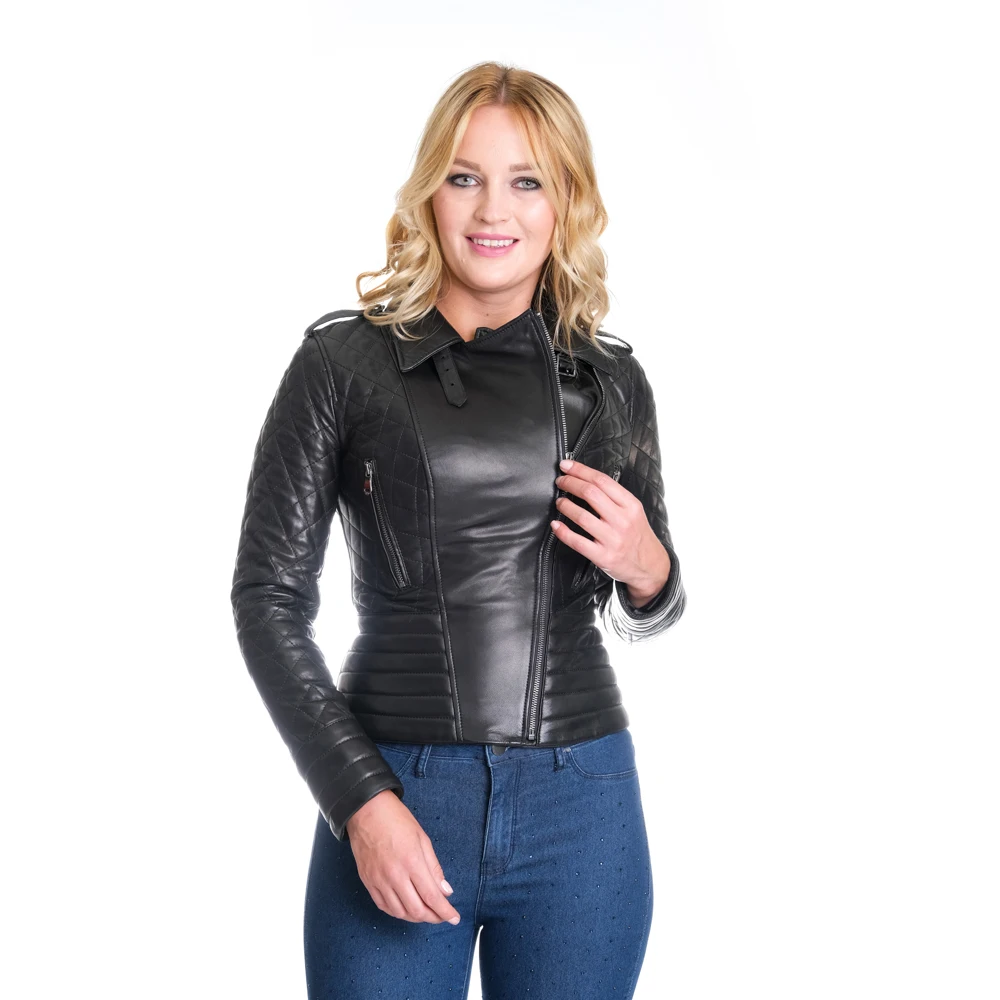 Zoramotti,Leather Jacket,Genuine Leather,Lambskin,Classic,quality,Natural Leather,Keeps,Warm