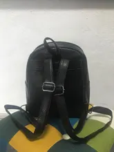 YBYT-mochila kawaii de estilo preppy para mujer, bolso de viaje sencillo con patrón de lichi, mochilas escolares para estudiantes, 2018