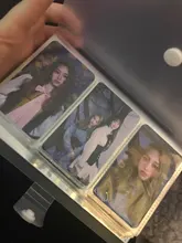 1pc 120 ranuras portadores de identificación PP mate tarjeta libro tarjetas de gran capacidad Clip billete colección de las existencias