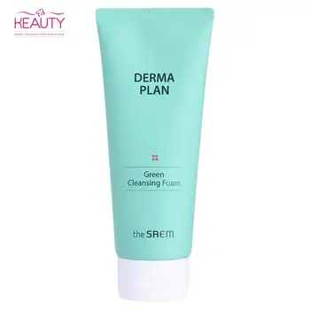 

The SAEM Derma Plan Green Cleansing Foam