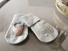 Winter Socks Anti-Slip Baby-Boy-Girl Cotton Baby Children Autumn Fruit for Infant