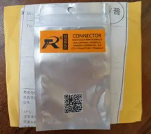 Jack Earphone-Adapter Tail-Plug Fix-Cable R-Connector Stereo with 3pole 3PCS DIY Gold-Plated