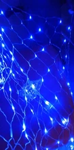 Light Curtain Led-Net Fairy-String Mesh Garden-Decoration Garland Outdoor Christmas-3x2m
