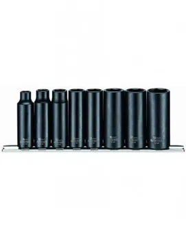 

TENGTOOLS 114960206 set glasses long Impact 1/2 "9126 10pcs