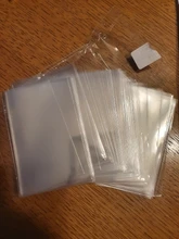 Protector para cartas, funda para baraja, tarot, póker, 100 unidades