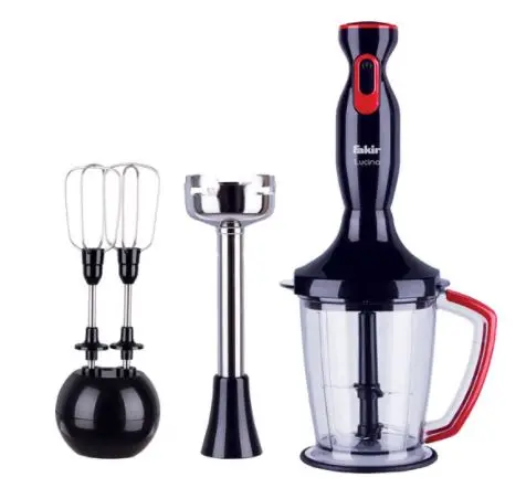 

Fakir Lucina Black 1000 W Blender Set