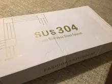 Frap de acero inoxidable grifo de cocina cepillado proceso giratoria cuenca de 360 grados de rotación agua caliente y fría mezcladoras grifo Y40107/8