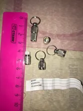 Bonitos juguetes de perro interactivo pelota para perro mascota gato de juguete con campana pequeña Arco Iris perros etiqueta de dirección collar accesorios #1227