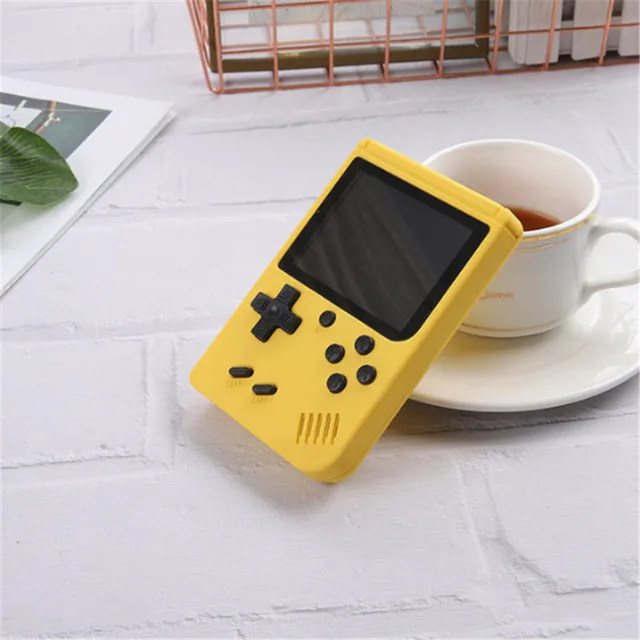 2022 NEW 800 IN 1 Retro Video Game Console Handheld Game Portable Pocket Game Console Mini Handheld Player for Kids Player Gift 