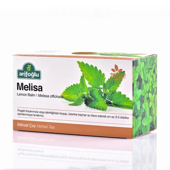 

Natural Lemon Balm (Melissa) Tea Bags 20 pcs Herbal Tea