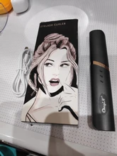 CkeyiN-rizador de pestañas eléctrico, rizador de pestañas en caliente recargable por USB, calentamiento rápido, rizador de pestañas Natural, maquillaje de larga duración