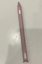 Funda protectora de silicona antideslizante con tapa de pluma para Oreja de Gato 2, funda bonita de lápiz Apple para iPad y lápiz