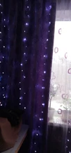 LED Garland Curtain Battery Fairy-Lights Window The on USB Christmas 3MX3M