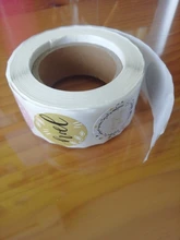 Stickers Box-Labels-Decorations Candy-Bag Merry-Christmas New-Year Elk 500pcs