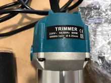 Fresadora eléctrica de 30000rpm para carpintería, recortador eléctrico para madera, máquina de grabado con ranuras, 800W, con puntas, máquina de tallado a mano