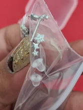 Pendientes de plata de ley 925 con forma de estrella para mujer, aretes de tuerca sencillos con combinación de estrella, temperamento, joyería para fiesta estudiantil