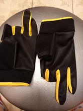 Fishing-Gloves-Tool 3-Fingers Anti-Slip Outdoor Cut Men for Elasticity SBR