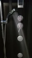 Nozzle Shower-Head Spray WATER-SAVING-FILTER Pressure-Rainfall 300-Holes High-Quality