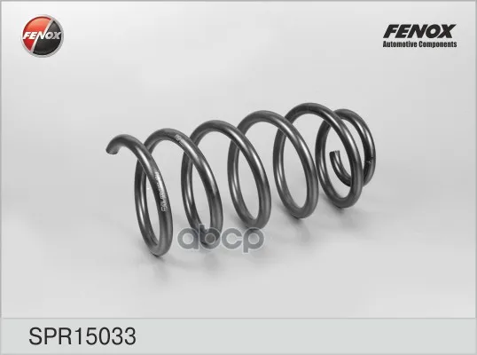 Пружина Задняя Opel Corsa D 06- 1.0, 1.2, 1.4 Spr15033 FENOX арт. SPR15033