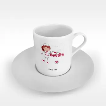 

Personalized Professional Nurse Turkish coffee Cup-2