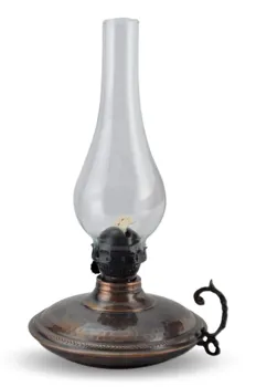 

Miray Tumbled Flat Copper Gas Lamp