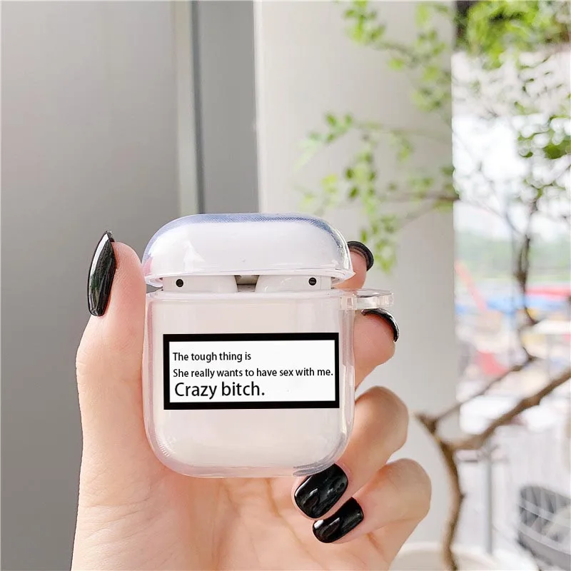 Для Airpods чехол защитный &quotлучшие друзья&quot ТВ показать Чандлер Мюриэль Bing сатир