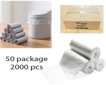 

Garbage bag Mini Boy 40*47 cm 50 roll X 40 pcs 1 parcel 2000 pcs